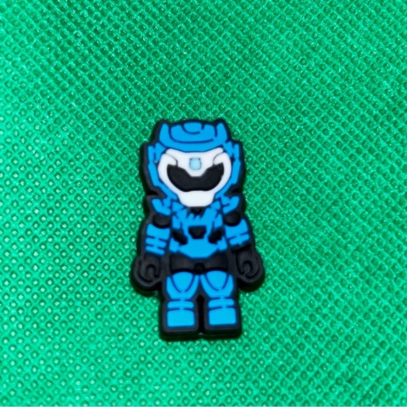 🌼 (3/$10 or 5/$15) NEW “Power Rangers” Fun Croc Shoe Charm Collection - Picture 1 of 1